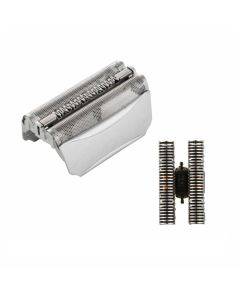 Electric shaver mesh combination suitable for Borang 51S/8000/8998/8595/8590/5643, specifications: mesh+blade