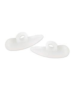 10 pairs sold, toe grip correction pad, hammer toe support pad, toe separator (white)