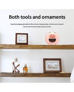 Electric peeling melon seeds machine automatic household rechargeable melon seeds shelling machine office lazy people peeling melon seeds tool