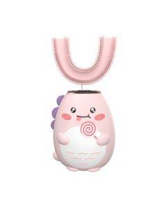 BS2088 Intelligent Waterproof U-shaped Children's Electric Toothbrush