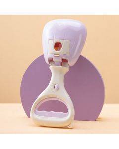 Portable dog walking toilet with garbage bag