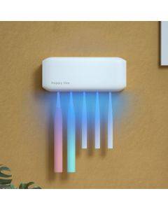 HAPPYLIVE CXD05 Intelligent UV Toothbrush Disinfection Rack