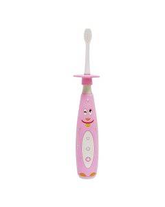 A3 silicone soft bristled sonic electric toothbrush
