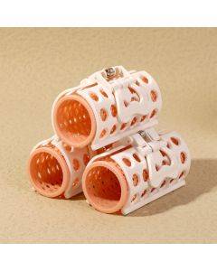 LS-18150 3 pieces/set air bangs lazy person curly hair clip color random (curly hair clip)