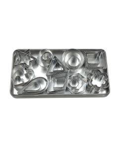 30 PCS / Set Stainless Steel Biscuit Mold