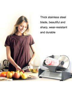 KA18 Compact Fruit and Vegetable Slicer for Home Use, Euro Plug