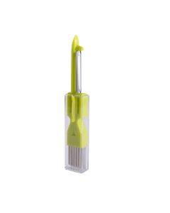 Household kitchen multifunctional scallion peeler