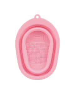 Silicone makeup brush, puff cleaning pad