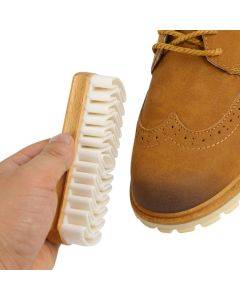 Suede frosted leather rubber brush