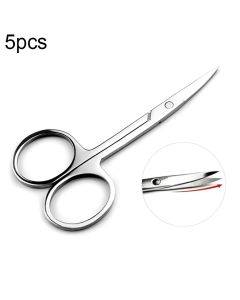 5-piece stainless steel elbow eyebrow trimming scissors for sale
