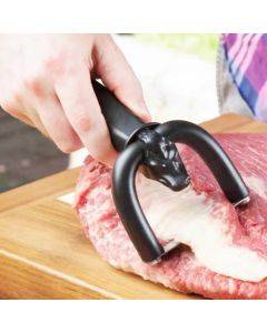Beef and Pork Meat Cutter Handheld Meat Fat Remover