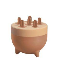 Homemade Cartoon Homemade Ice Cream Mold(Tropical Pink)