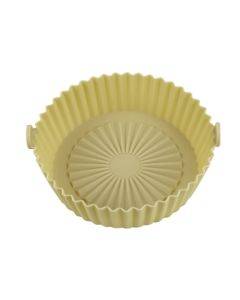 Air Fryer Special High Temperature Oil Absorption Silicone Pad, Colour: Mustard Yellow