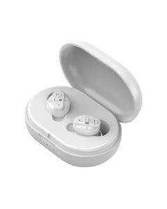 Elderly Sound Amplifier Concentrator Hearing Aid (White Dual Machine)