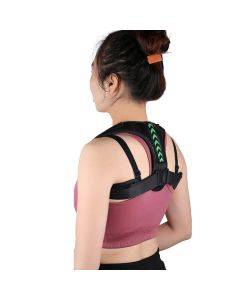 Anti hunchback shoulder protection and chest correction strap