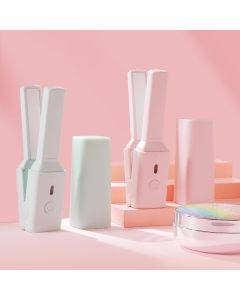 GLS-006 straight curly hair dual-purpose mini electric clip board