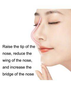 5 pieces for sale B0-1-1-5 Nose clip and nose bridge reduction tool (pink)