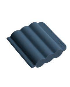 Silicone Ice Box Home-made Complementary Food Ice Hockey Mold(Deep Blue)