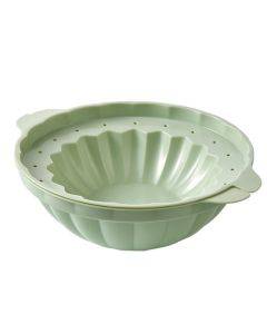 Two self-made silicone molds for household ice bowls and ice grids