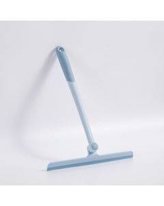 360 degree rotating glass wiper household mirror window brush, specification: blue (OPP bag)
