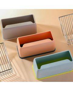 Metal wooden handle pet cat litter cleaning tool, specification: gray base