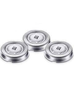 3 selling SH30 razor blades+mesh cover suitable for Philips S1000 S2000 S3000 S4000