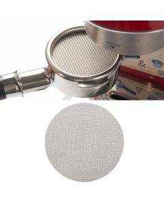 Stainless Steel Sintered Sheet Coffee Splash Filter, Size: 53mm x 1.7mm