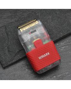 WMARK NG-987T transparent electric shaver reciprocating charging shaver (with anti slip sleeve)