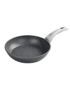 Maifan Stone Nonstick Pan Steak Fryer Induction Cooker Gas General, Diameter: 24cm (Grey)