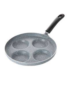 Maifan Stone Fried Egg Nonstick Pan Waffle Maker, Style: General, Diameter: 22cm (Grey)