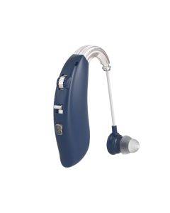 GM-301 hearing aid rechargeable sound amplifier for both left and right ears, specifications: Blue single unit without Bluetooth