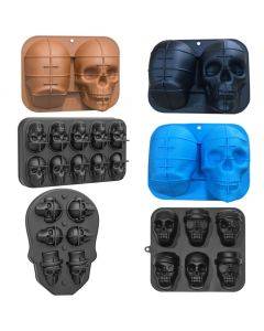 Silicone Barbecue Plate Model Skeleton Cake Baking Model