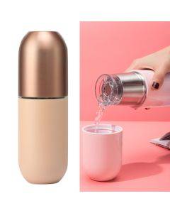 Shoke Portable Mini Insulation Cup 316 Stainless Steel Capsule Cup