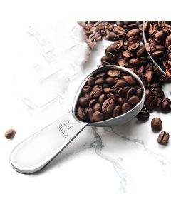 YG-MC12 304 Thickened Stainless Steel Coffee Spoon Scales Scaling Spoon