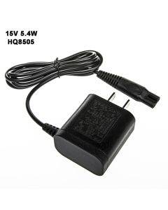 2pcs sold HQ8505 15V 5.4W suitable for Philips shaver chargers HQ8500 HQ6070 HQ6075 HQ6090 PT860 AT890, US standard