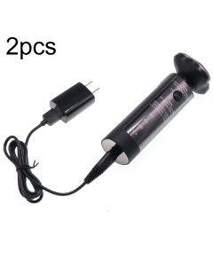 Suitable for Xiaomi Mi Jia MJTXD01SKS three blade shaver charger, specification: 2 USB cables with national standard plug