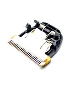 Short-leg 24-tooth hair clipper ceramic head