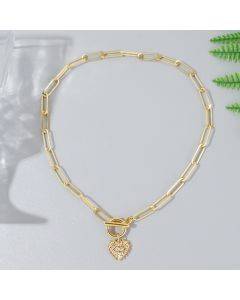 Angel's Eye Pendant Multi layered Necklace1