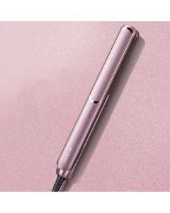 CY-03 Mini Straight And Roll Double-Use Curler, CN Plug(Black)