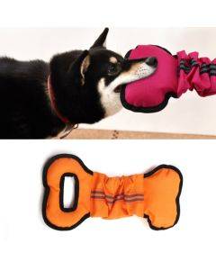 Oxford Cloth Dog Bite Stick Pet Training Toy(Orange)