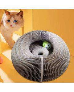 LM1012 Organ Cat Scratching Board Cat Toys With Bell