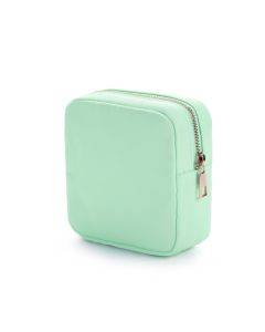 MS-350 candy color nylon waterproof makeup storage bag (green)