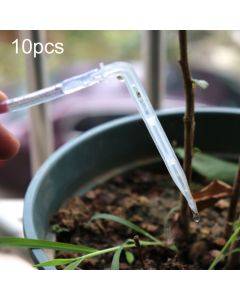 10 selling FR-258 4/7mm transparent curved arrow for horticultural micro spray irrigation arrow