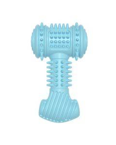 BG5045 TPR Pet Chew Toy Hammer Shape Dog Teething Stick (Blue)