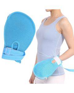 Finger fixed restraint belt for elderly fixation, comfortable, breathable, anti pulling tube, and anti grabbing gloves