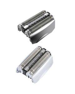 Suitable for BRAUN 70S electric shaver silver mesh blade upgrade version