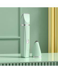 Pet shaver, cat and dog feet, electric push, scissor, electric push, two in one