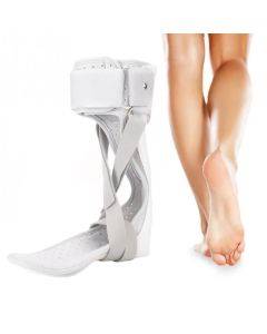 Foot inversion and eversion fixator, foot drop corrector, ankle fixation brace, hemiplegic foot rehabilitation shoe, specifications: right L