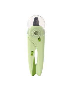LED pet nail clippers, dog and cat nail clippers with nail sharpener