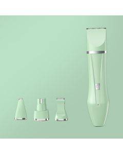 Multi functional pet electric shaver, cat and dog hair clipper, four in one